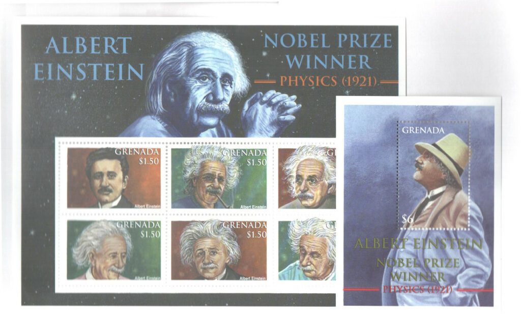2001 Grenada Einstein