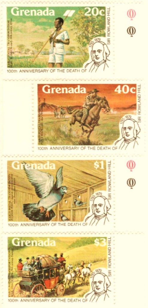 # 926-29 - 1979 Grenada