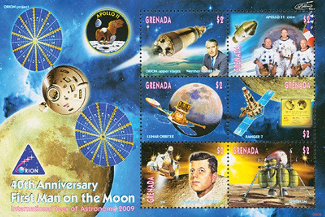 2009 Grenada - Moon Landing 40th Anniversary