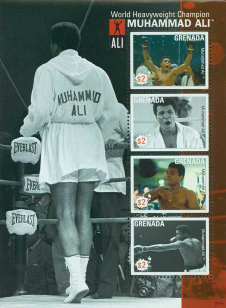 # M11084 - Muhammad Ali World Heavyweight Champ s/s
