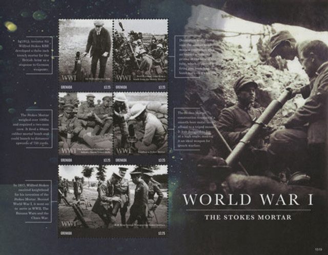 2015 $3.25 Sir Winfred Stokes (WWI)