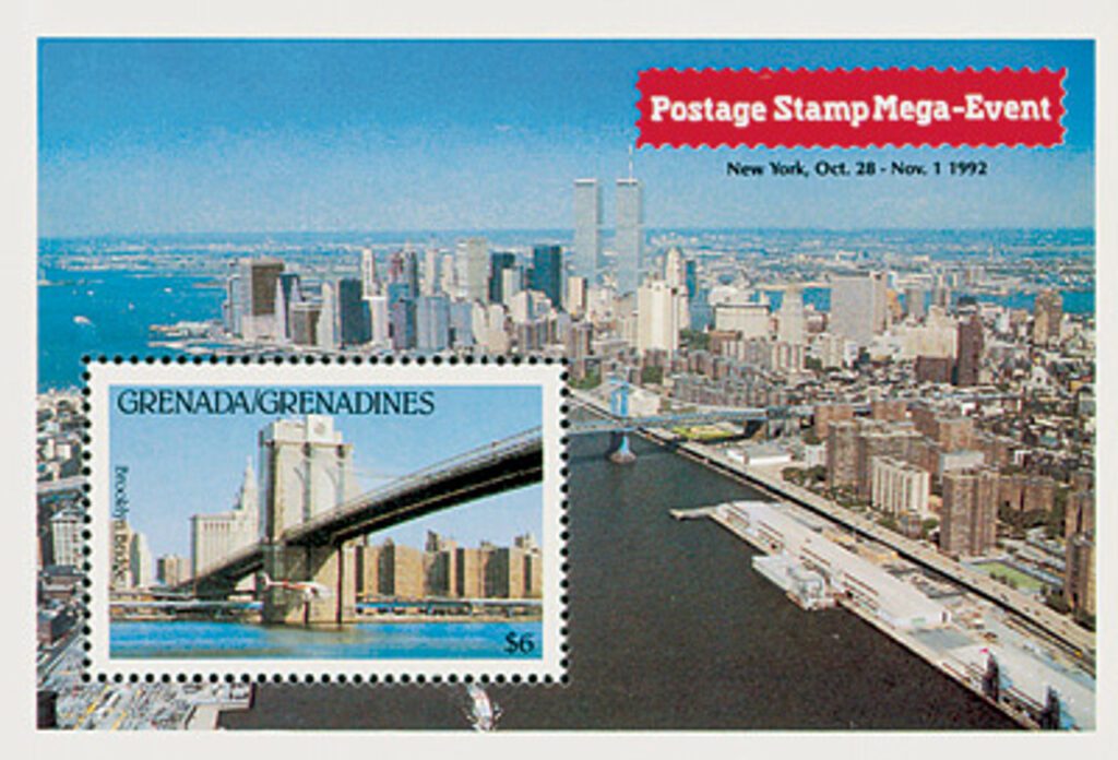 Grenada/Grenadines, Brooklyn Bridge, S/S