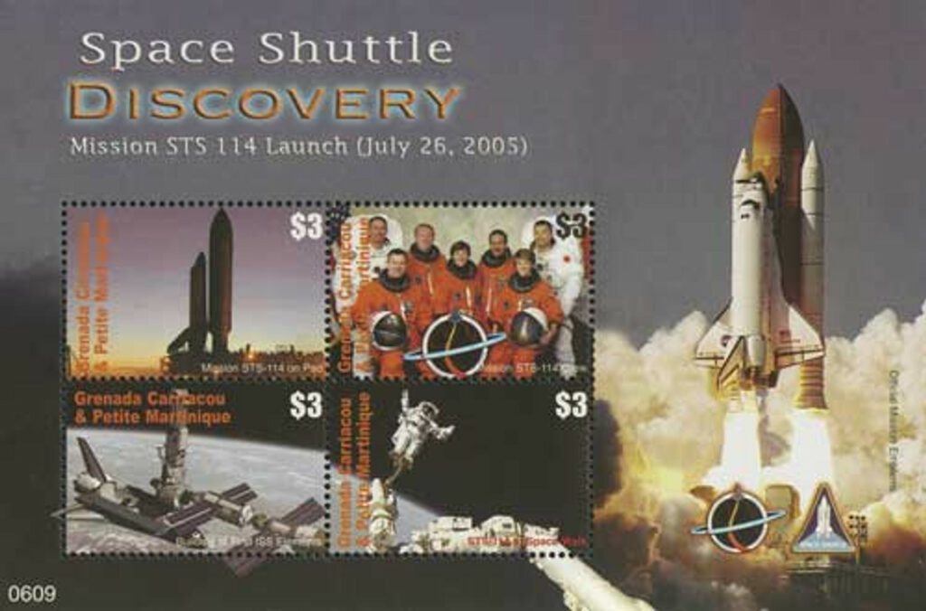 2006 Grenadines Space Shuttle Discovery