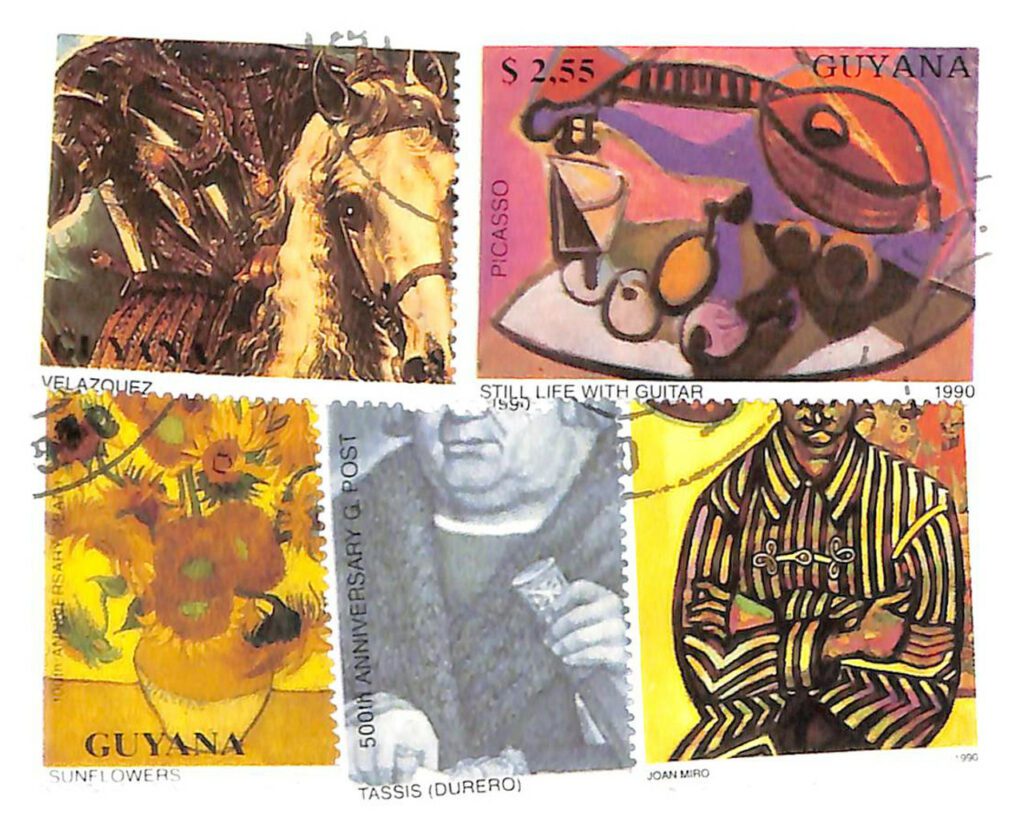 # 2298-2302 - 1990 Guyana