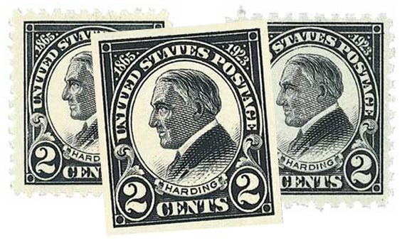 Harding Memorial Issue