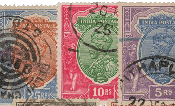 India stamps