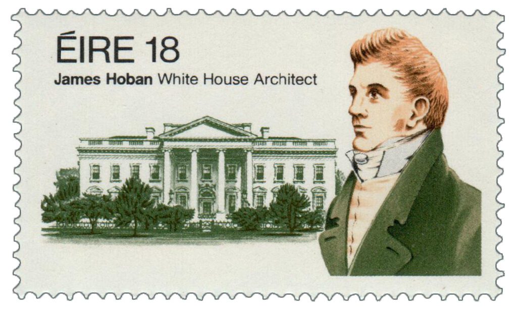 #504 - 1981 Ireland, James Hoban, White House Architect
