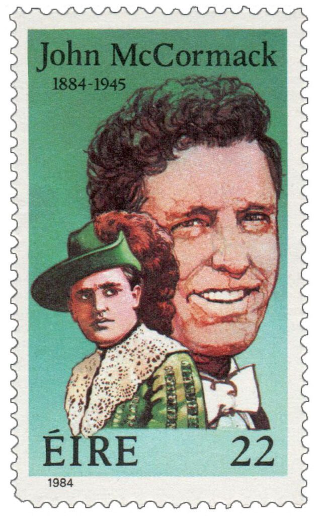 #594 - 1984 Ireland,John McCormack (1884-1945), Singer