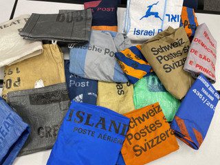 Retired Mailbag from Countries Around the World