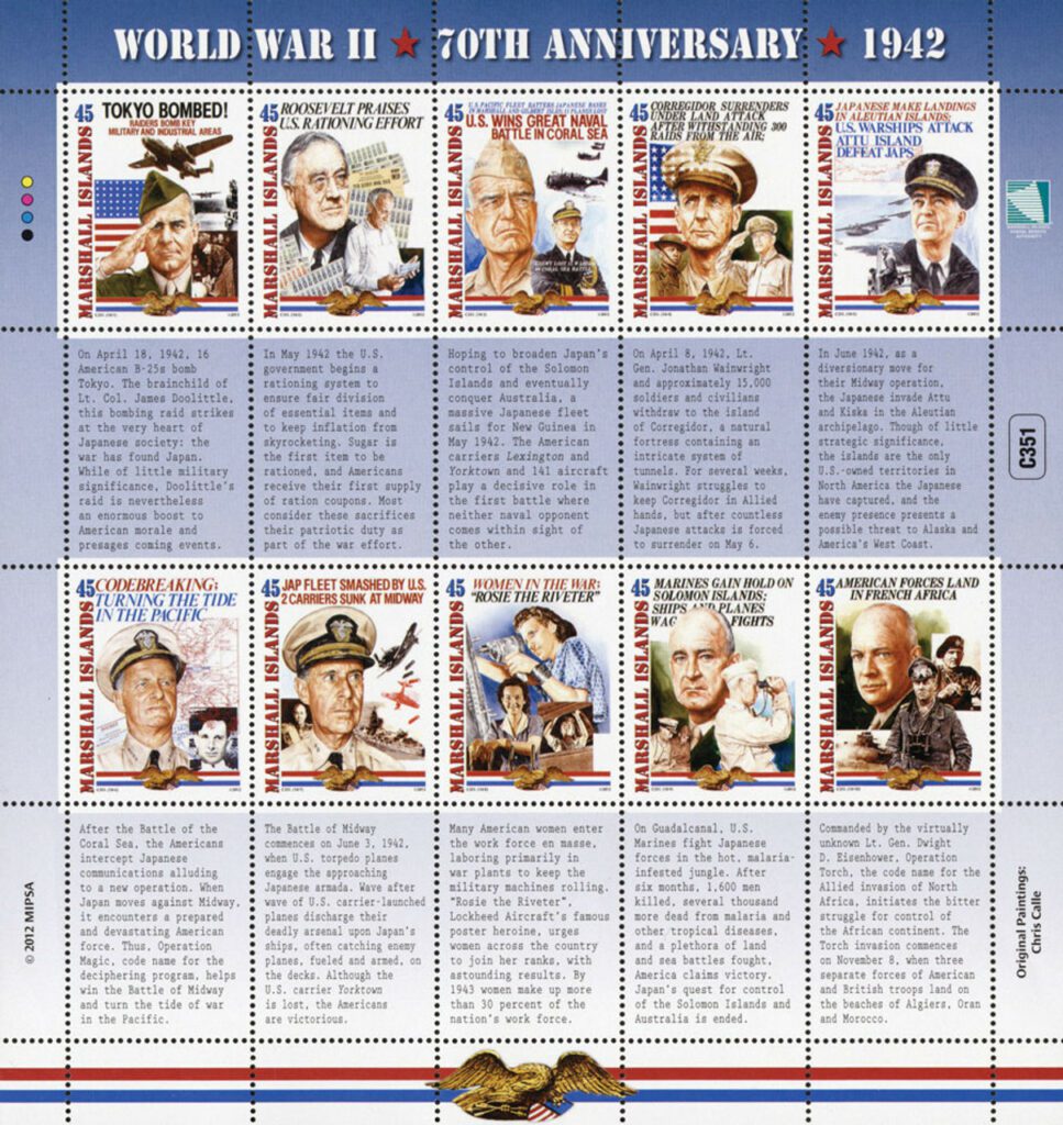 2012 World War II 70th Anniversary