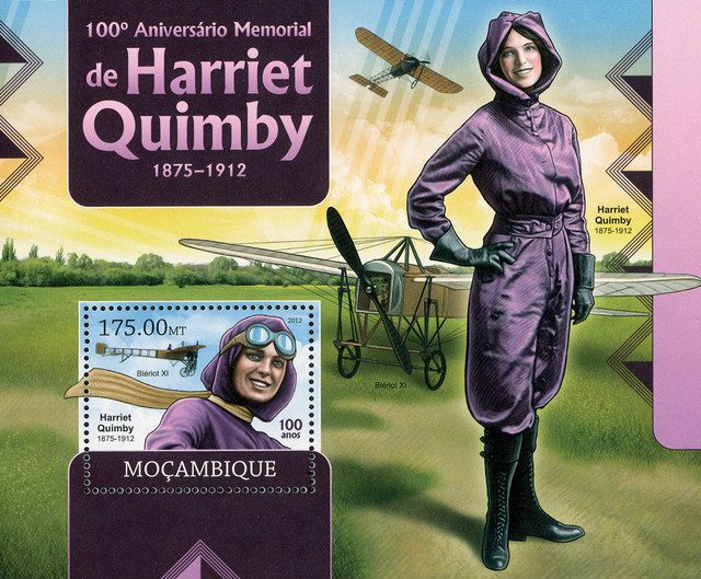 #M12150 - 2012 $175 Harriet Quimby s/s of 1