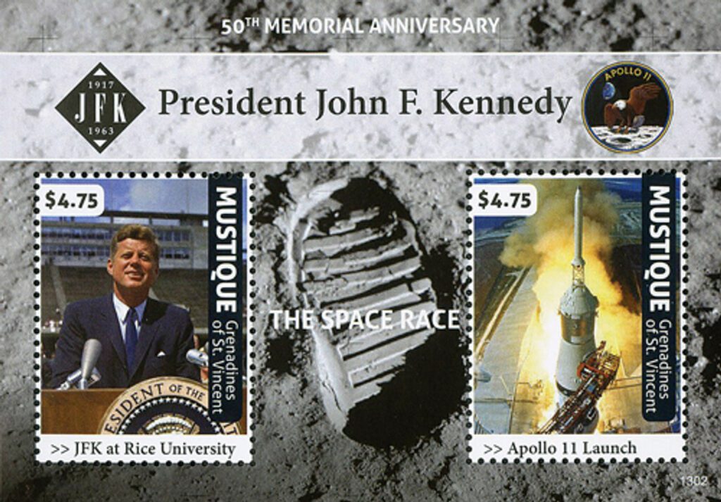 2013 Mustique JFK 50th Mem Anniversary
