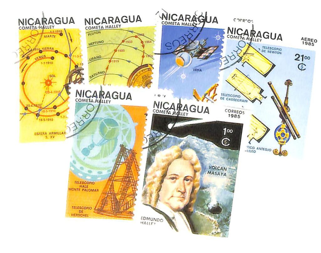 # 1484-89 - 1985 Nicaragua