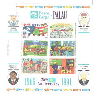 1991 Palau Peace Corps