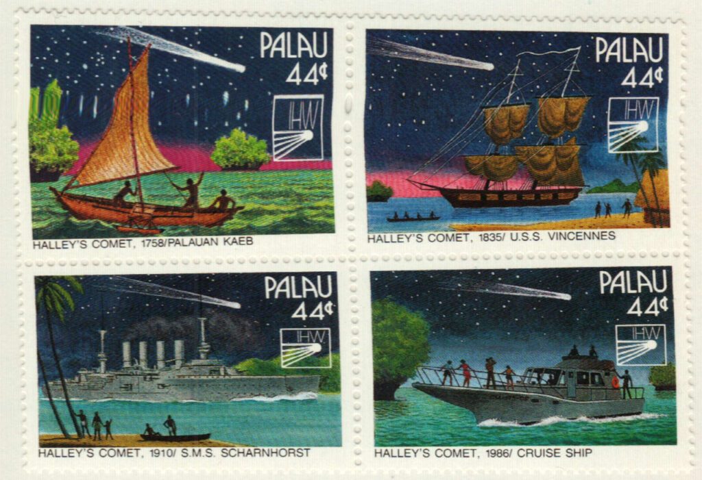 # 98a - 1985 Palau