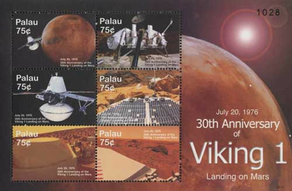 2006 Palau 30th Anniversary Viking 1