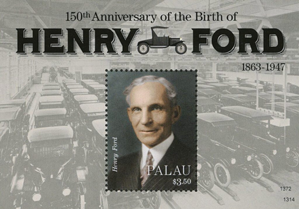 # M11247 - 2013 Palau Henry Ford S/S