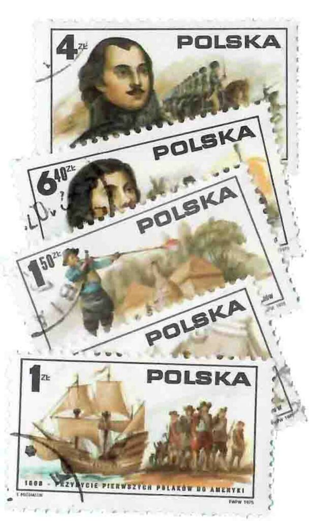 # 2117-21 - 1975 Poland American Revolution Bicentennial.