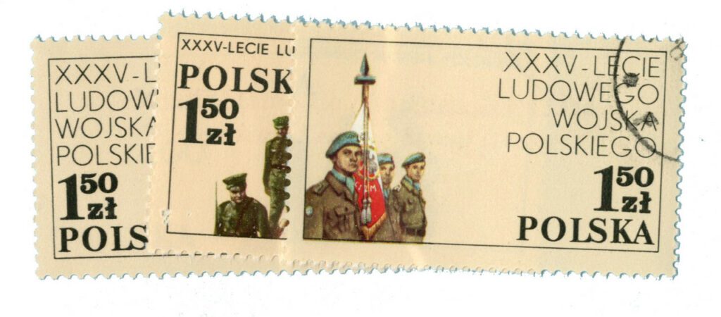 # 2289-91 - 1978 Poland