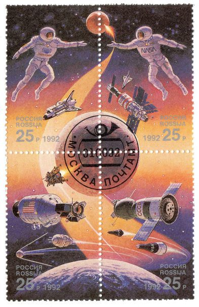 1992 Russia - Space Accomplishments