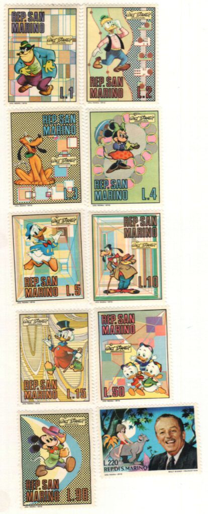 # 736-45 - 1970 San Marino