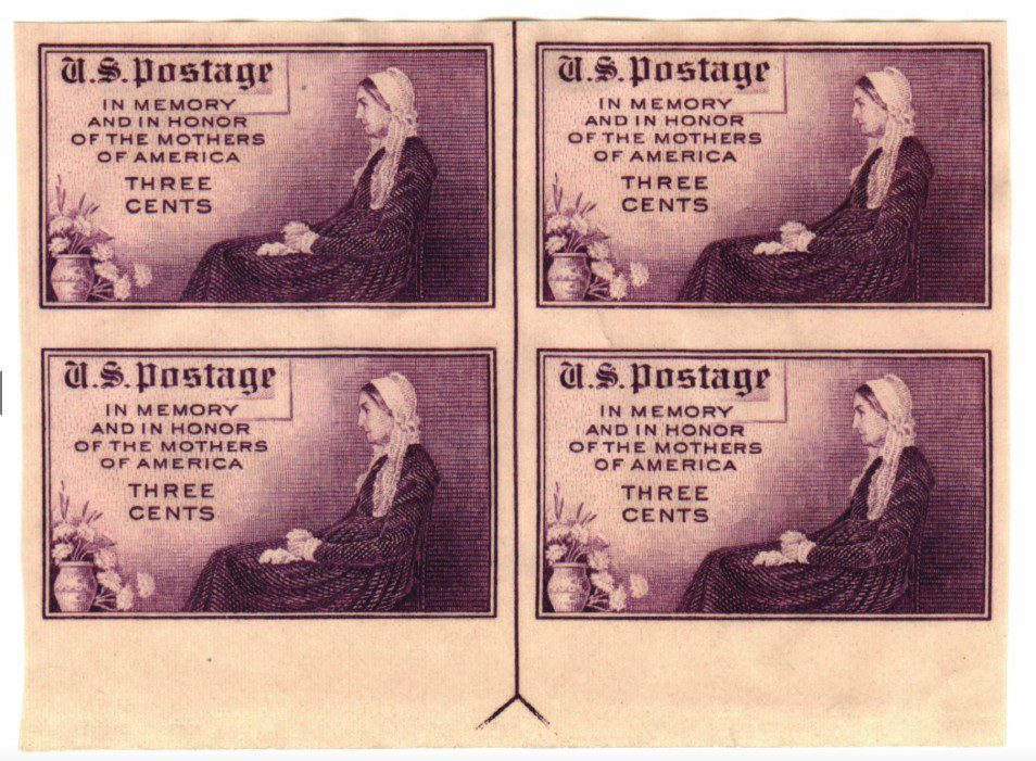 1935 3c Mothers of America