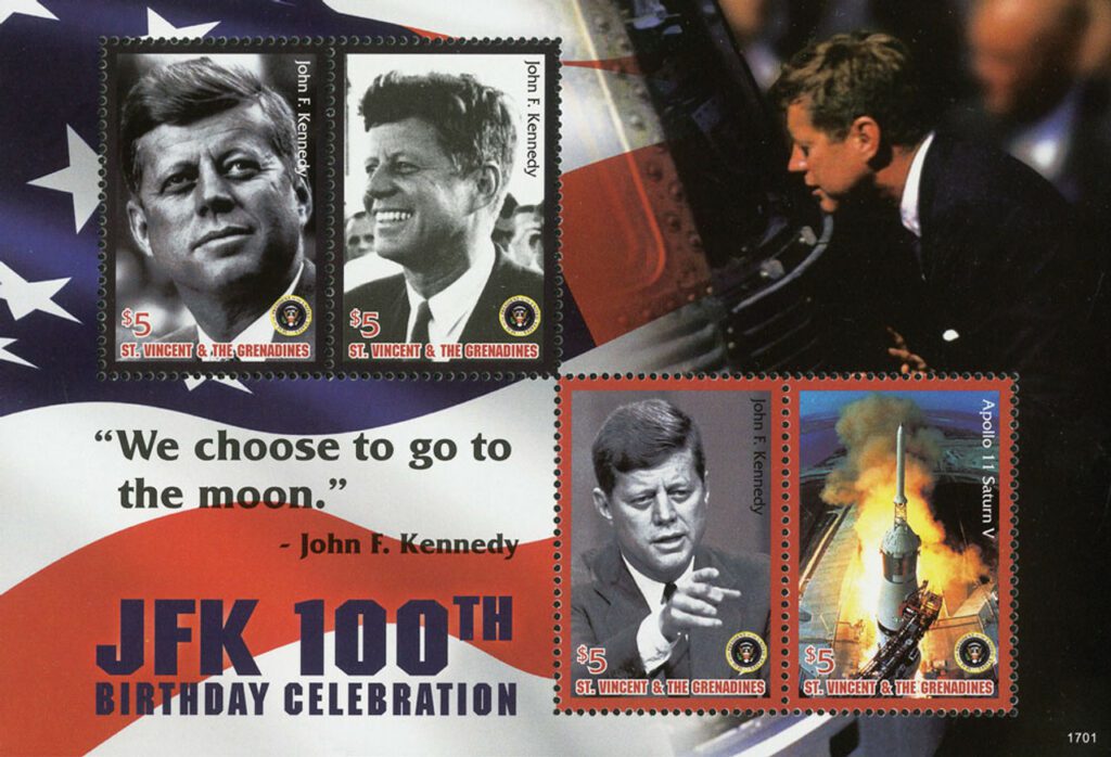 2017 JFK 100th Birth Anniversary Space Program