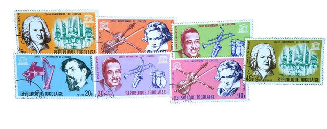 #599/C68 - 1967 Togo