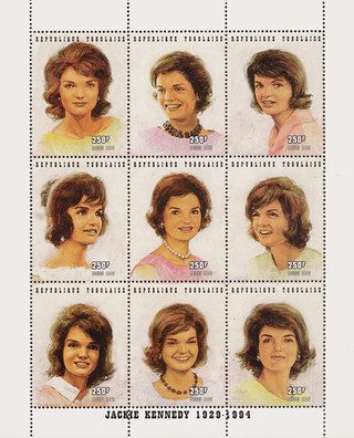 Togo Jackie Kennedy set of 9, mint