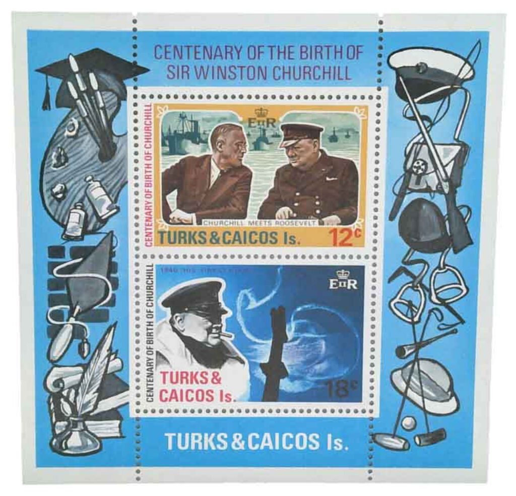 # 298a - 1974 Turks & Caicos Islands