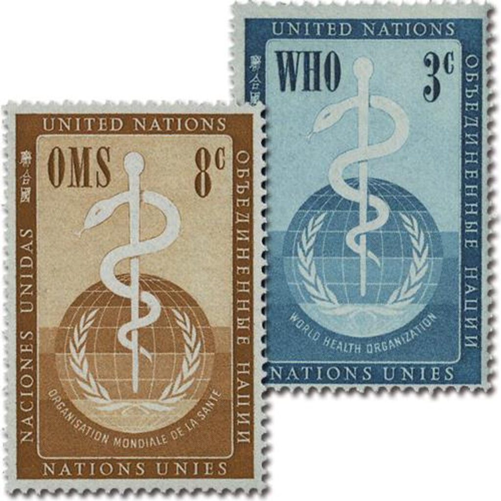 #UN43-44 - 1956 World Health Organization