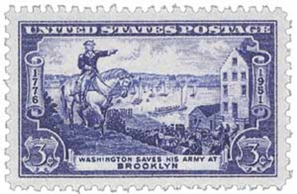 1951 3¢ Battle of Brooklyn