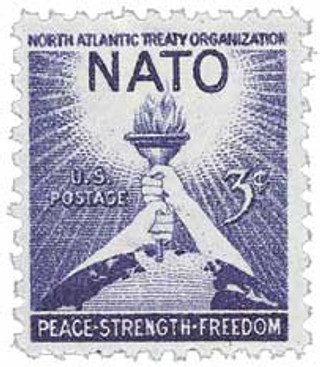1952 3¢ NATO