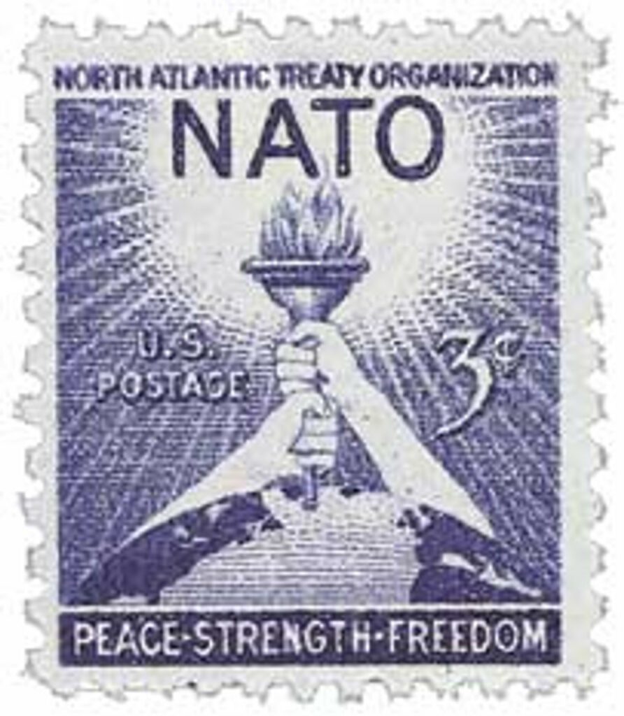 1952 3¢ NATO