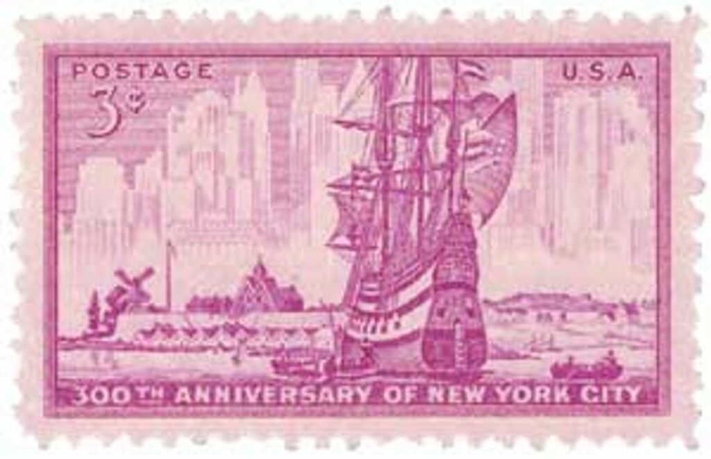 1953 3¢ New York City