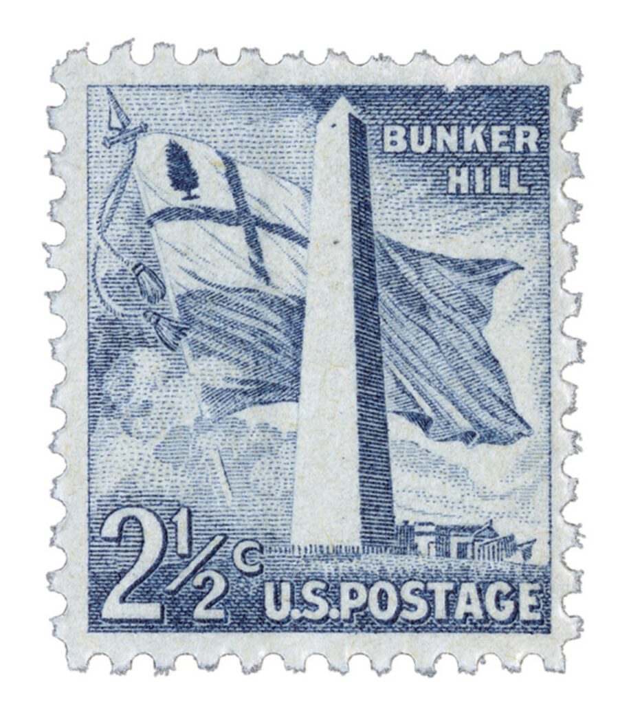 # 1034 - 1959 Liberty Series - 2 1/2¢ Bunker Hill Monument