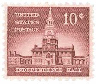 # 1044 - 1956 Liberty Series - 10¢ Independence Hall
