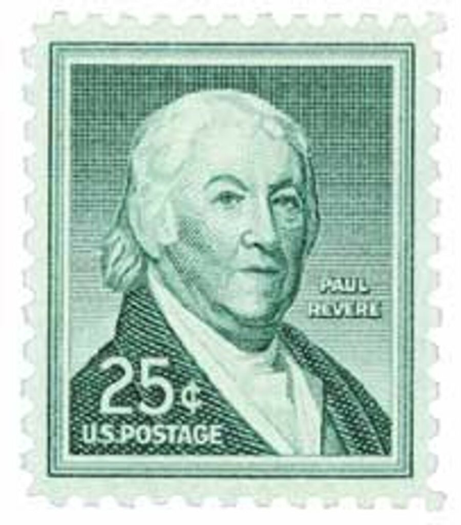 1958 Liberty Series - 25¢ Paul Revere