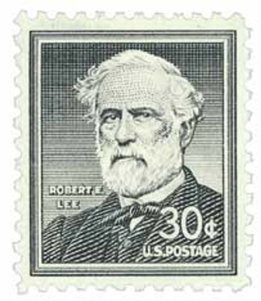 1955 Liberty Series - 30¢ Robert E. Lee