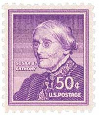 1955 Liberty Series - 50¢ Susan B. Anthony