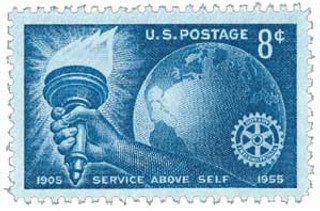 1955 8¢ Rotary International