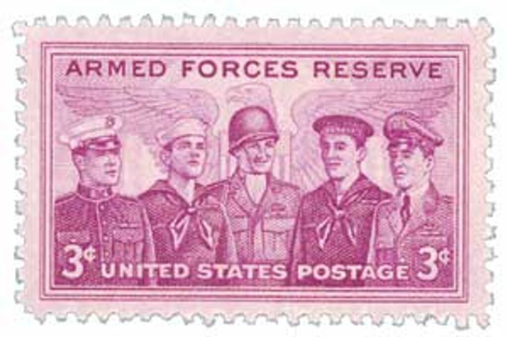 1955 3¢ Armed Forces Reserve