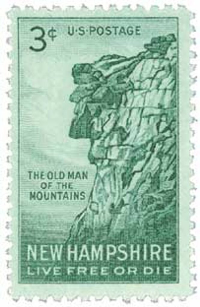1955 3¢ New Hampshire