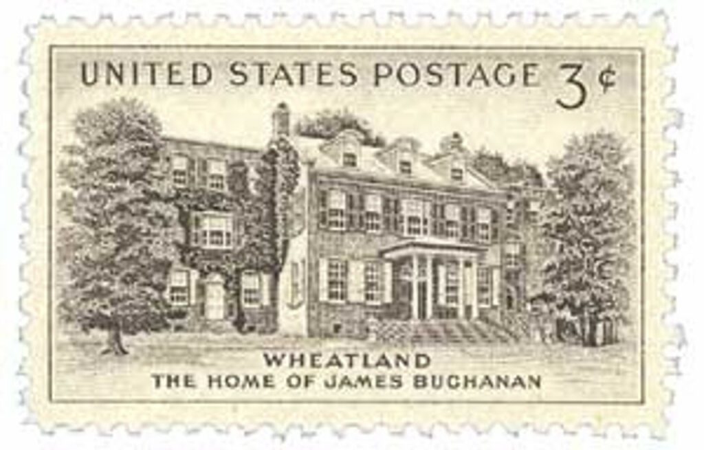 1956 3¢ Wheatland