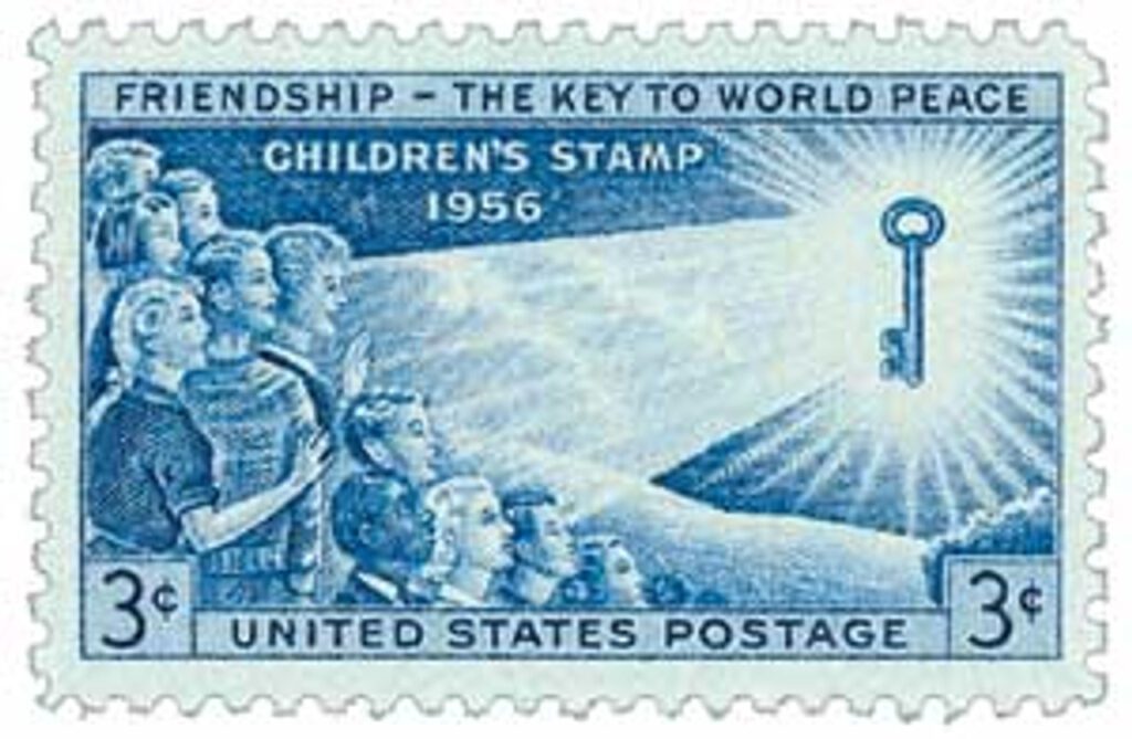 # 1085 - 1956 3¢ Children's Issue