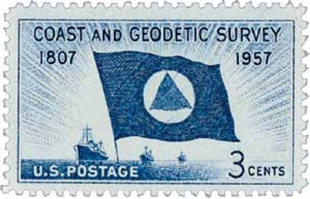 # 1088 - 1957 3¢ Coast and Geodetic Survey