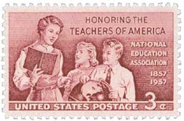 # 1093 - 1957 3¢ School Teachers