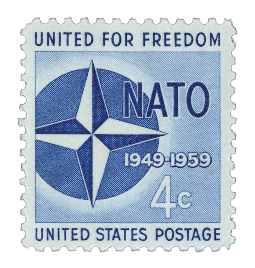1959 4¢ NATO
