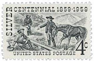 1959 4¢ Silver Centennial