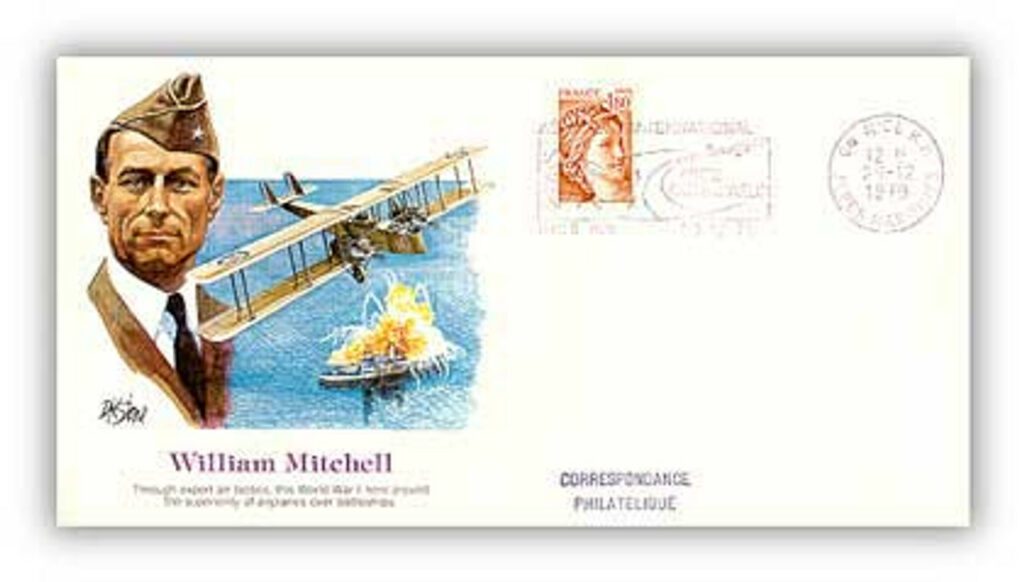1999 William E. Mitchell Pioneer of Flight St